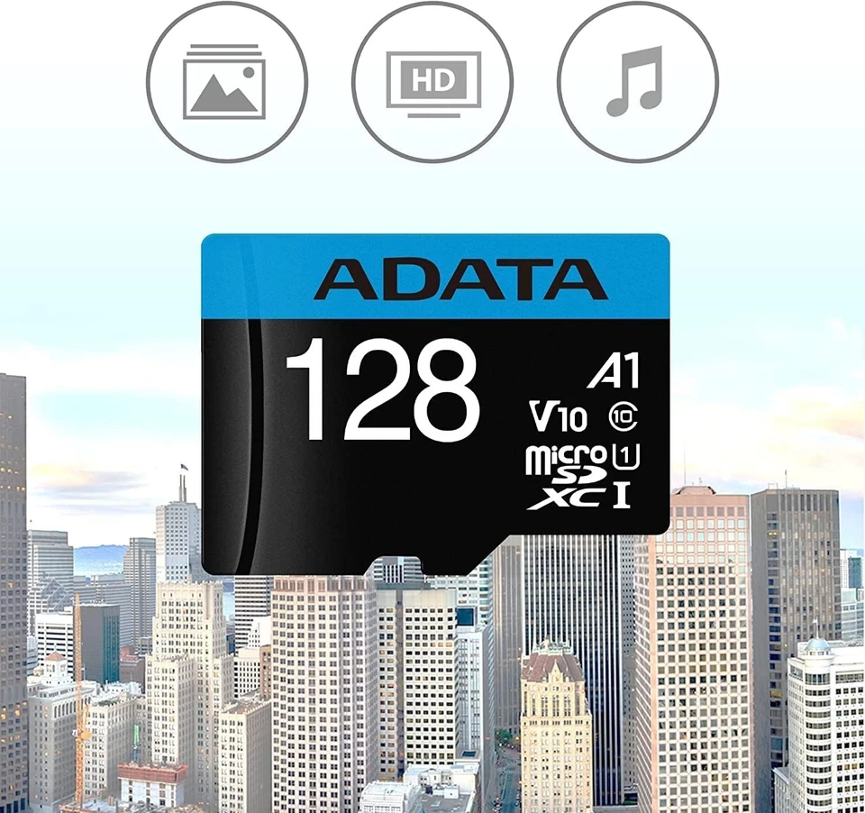 ADATA Premier 128GB Class 10 - microSDXC Memory Card - (AUSDX128GUICL10A1-RA1) - Image 4 of 4
