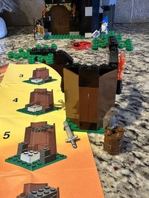 LEGO System Castle 1906 Majisto&rsquo;s Tower Complete, 6020 Instructions, LOT