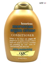 OGX Organix Luxurious Moroccan Argan Creme Conditioner 13oz New