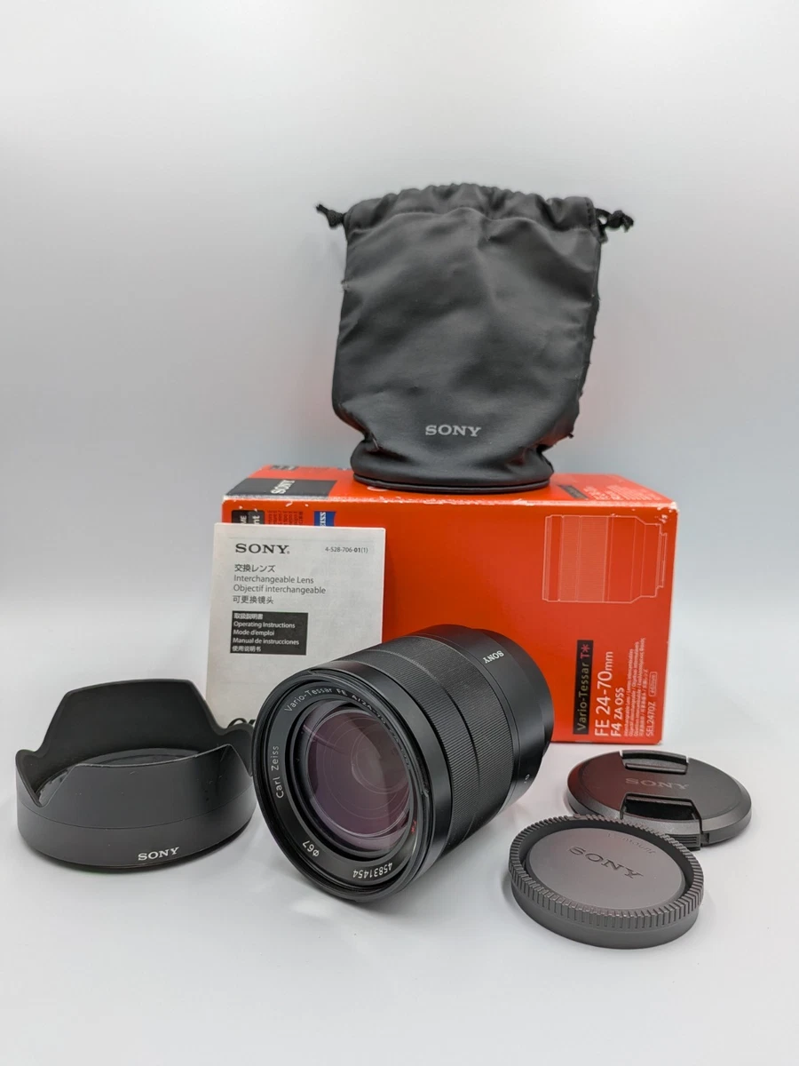 Sony f/4 Camera Lenses 24-70mm Focal for sale | eBay