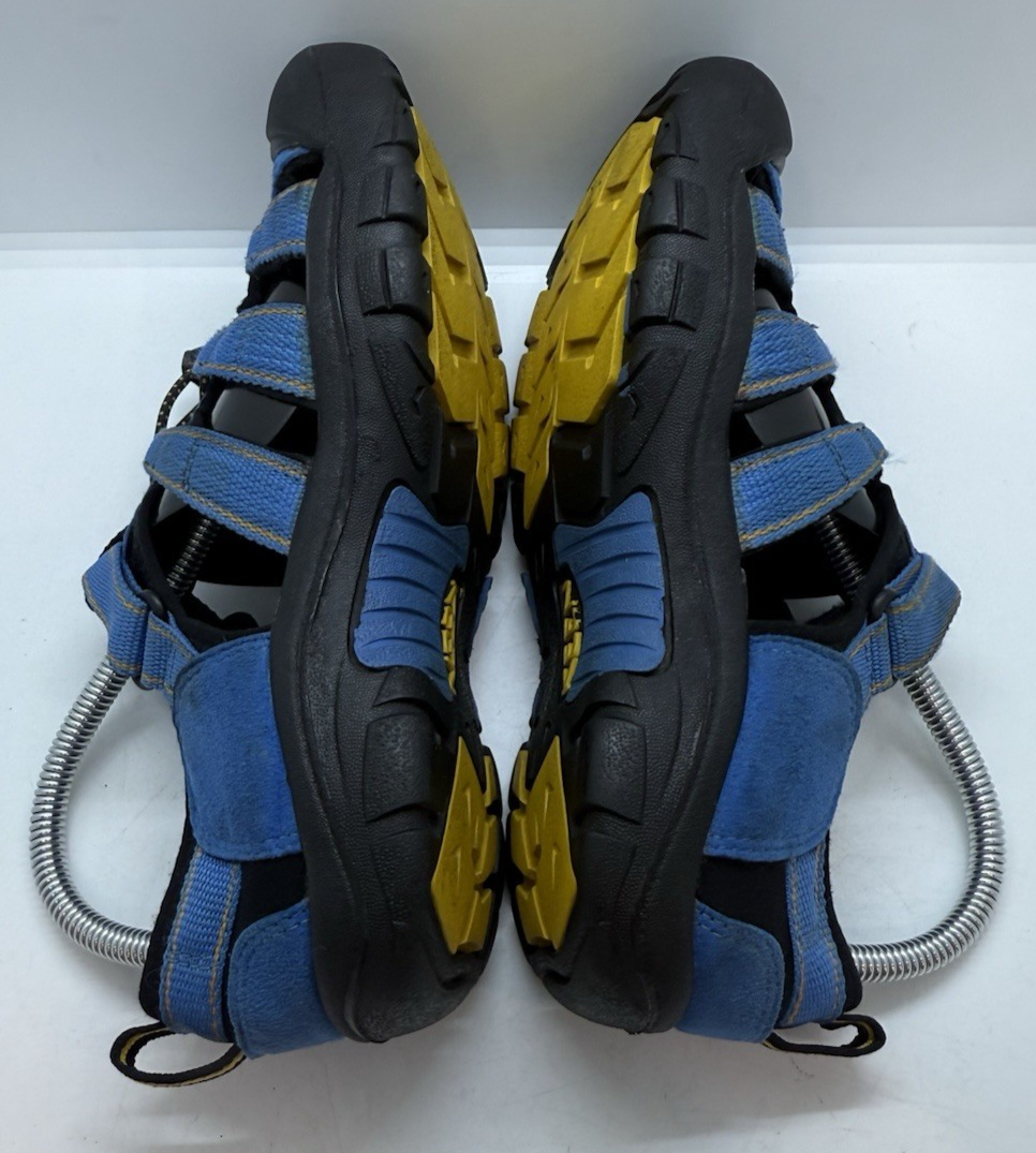 Sandali Keen Newport H2 grandi bambini giovani taglia 6 blu scarpe acqua sport lavabili