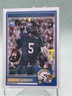 2025 Score Football - Raheim Sanders Rookie RC - #45 MINT