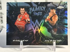 Jerry The King Lawyer Honky Tonk Man Family Tree 2026 Topps Chrome WWE Insert