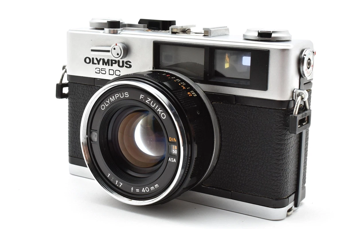Olympus 35 DC Film Cameras for sale - eBay
