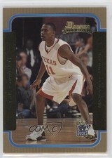 2003-04 Bowman Rookies & Stars Rookies Gold TJ Ford #154 0q3
