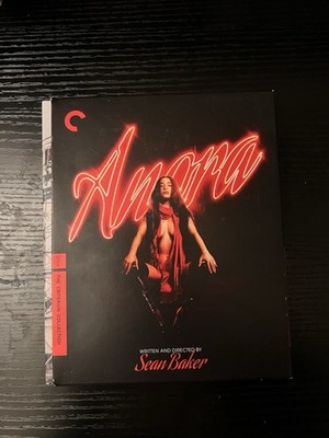 Anora (Criterion Collection) Digipack 4K UHD + Blu-ray Combo