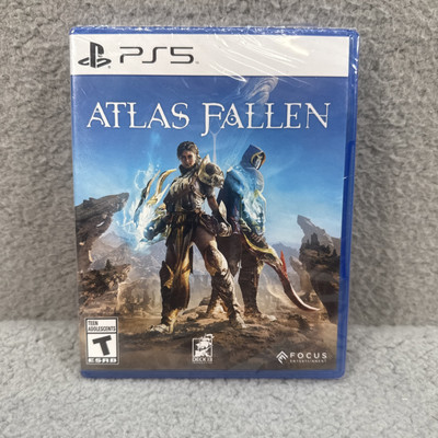 Atlas Fallen - PlayStation 5 NEW Wrap is Loose-Please See Photos