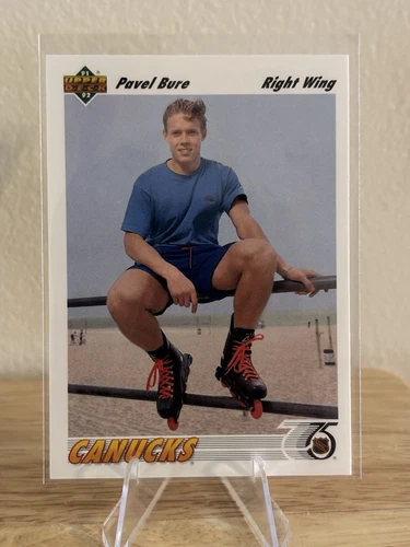 1991-92 Upper Deck - #54 Pavel Bure