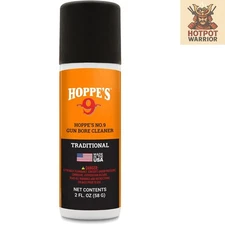 Trusted No. 9 Gun Bore Cleaner - 2 Oz Aerosol for Deep Penetration and Care