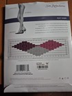 Hanes Silk Reflections Size EF Sheer Reinforced Toe Town Taupe Pantyhose NIP — photo 2