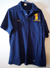VTG Y2K? MCDONALDS POLO SHIRT INDIANAPOLIS INDIANA TAKING CHARGE MADE IN USA ao