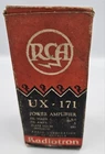 New ListingRCA Radiotron UX-171 Tube NOS In Box – Vintage 1920s Power Amplifier Tube 71A