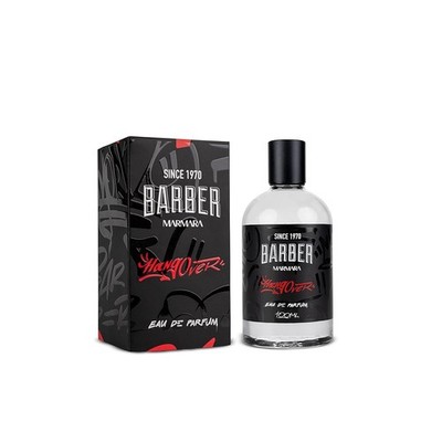 Marmara Barber Eau de Parfum Natural Spray Men 3.4 fl oz. 100 ml HANGOVER