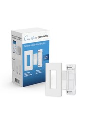 Lutron Caseta Paddle Remote PJ2W-P2B-WH-R White w/ Wall Mount – New – Lot Of 4