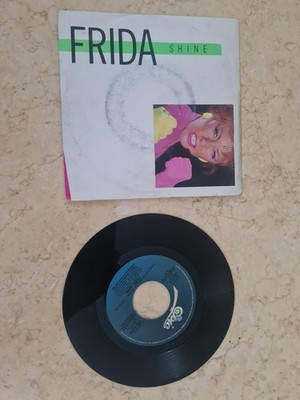 FRIDA Shine Funk Disco Dance Sool Schallplatte 45 Umdrehungen Vinyl Original Vintage