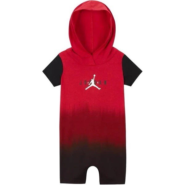 Jordan Baby Hooded Jumpsuit Size 18 Month