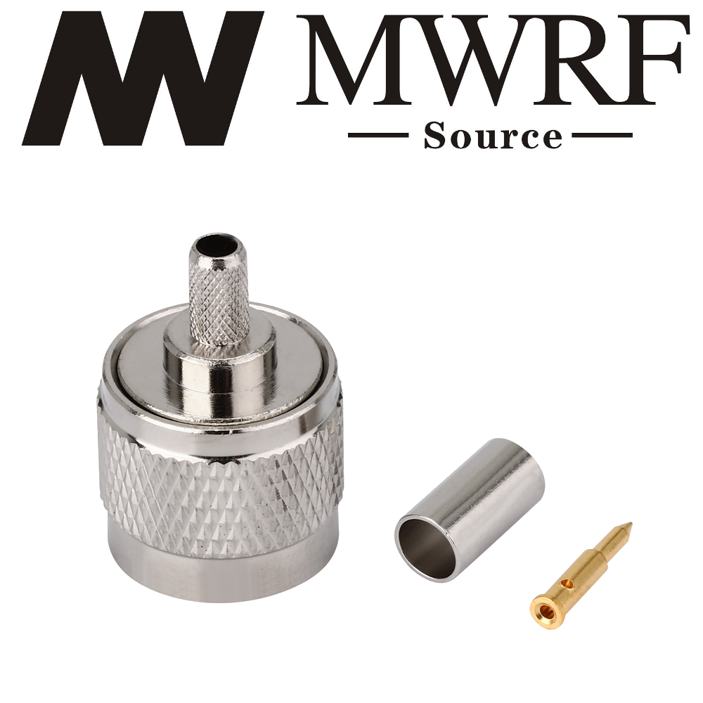 Connettore F A Crimpare Per Cavo Antenna Da 6,6 Mm In Barattolo Da 100pz. MicroTek 3100990125 - Foto 12