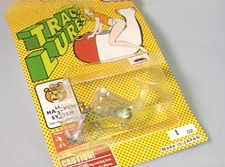 Bass Fishing Traci Lure Trip Tail Clear