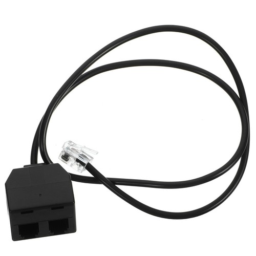 2 PCS Telefonverlängerungskabel Telefonkabeladapter Telefonschnur - Bild 6 von 12