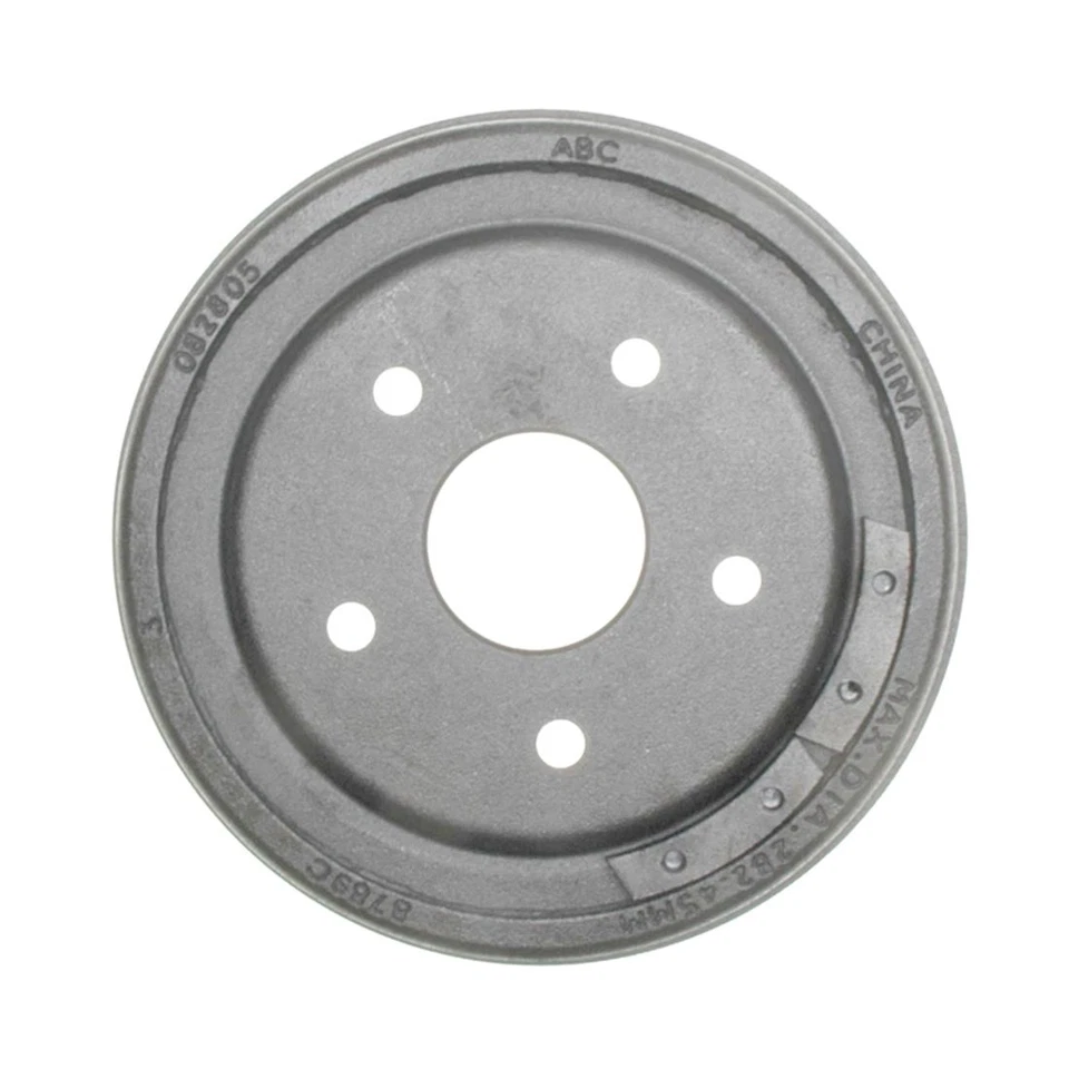 Kit trasero tambores de freno y zapatas de freno para Ford E-100 Econoline Club Wagon 1975 Foto 2 de 4