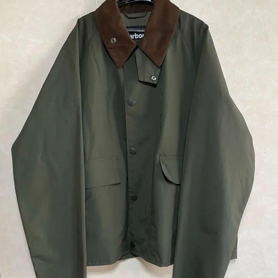 Barbour Japan Special Borrowdale Nylon Short Blouson Men's Barbour Japan Special Borrowdale Nylon Short Blouson Men's