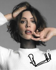 * REBECCA HALL * signed 8x10 photo * THE PRESTIGE * THE AWAKENING * COA * 1