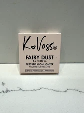 K Voss Fairy Dust Pressed Highlighter-Moonlight/Starkissed NIB NEW