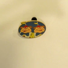 Disney   Tweedle Dee & Dum  Cast Lanyard  Pin