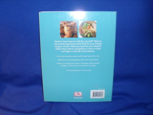 MARY BERRY’S HOW TO COOK - NEED TO LEARN TO COOK FOR YOURSELF - SC - Picture 2 of 3