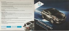MAZDA CD ROM 2010 model year