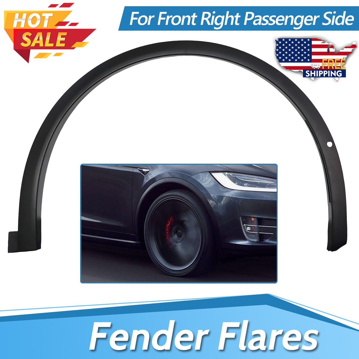 Right Side Kit | TESLA MODEL X 2021 Right Side Kit | TESLA MODEL X 2021