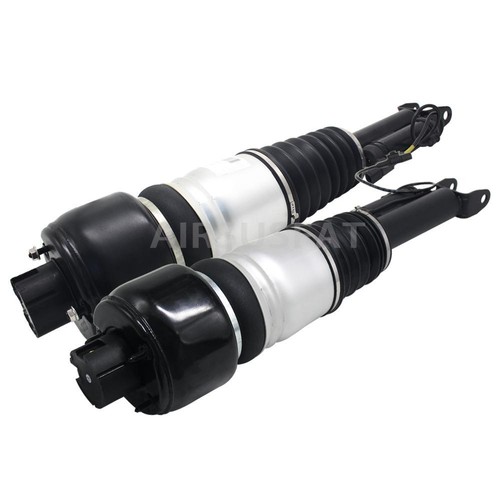 Pair Front Air Suspension Shock Struts for Mercedes W211 E320 E350 E500 CLS500 - Picture 7 of 8