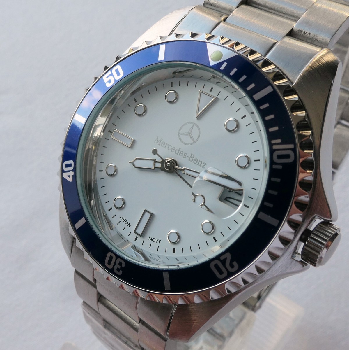 Benz Classic Mercedes Benz Collection Watch Men's Chronograph