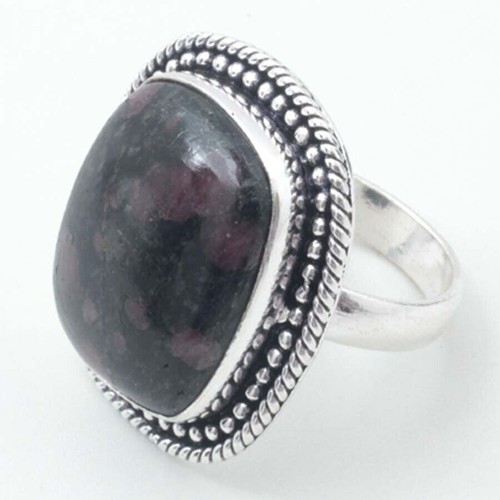 Ruby Handmade Antique Style Ring Gemstone Jewelry US Size 10 M11647 H563 - Picture 3 of 3