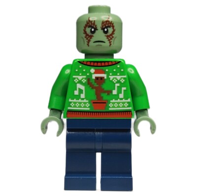 LEGO Marvel - Guardians of the Galaxy - Drax Minifigur - sh837 - 76231 - NEU 