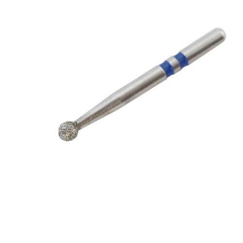 Dental Diamond Burs FG Zirconia Cutting Round End Taper Cylinder Football Ball - Picture 62 of 162