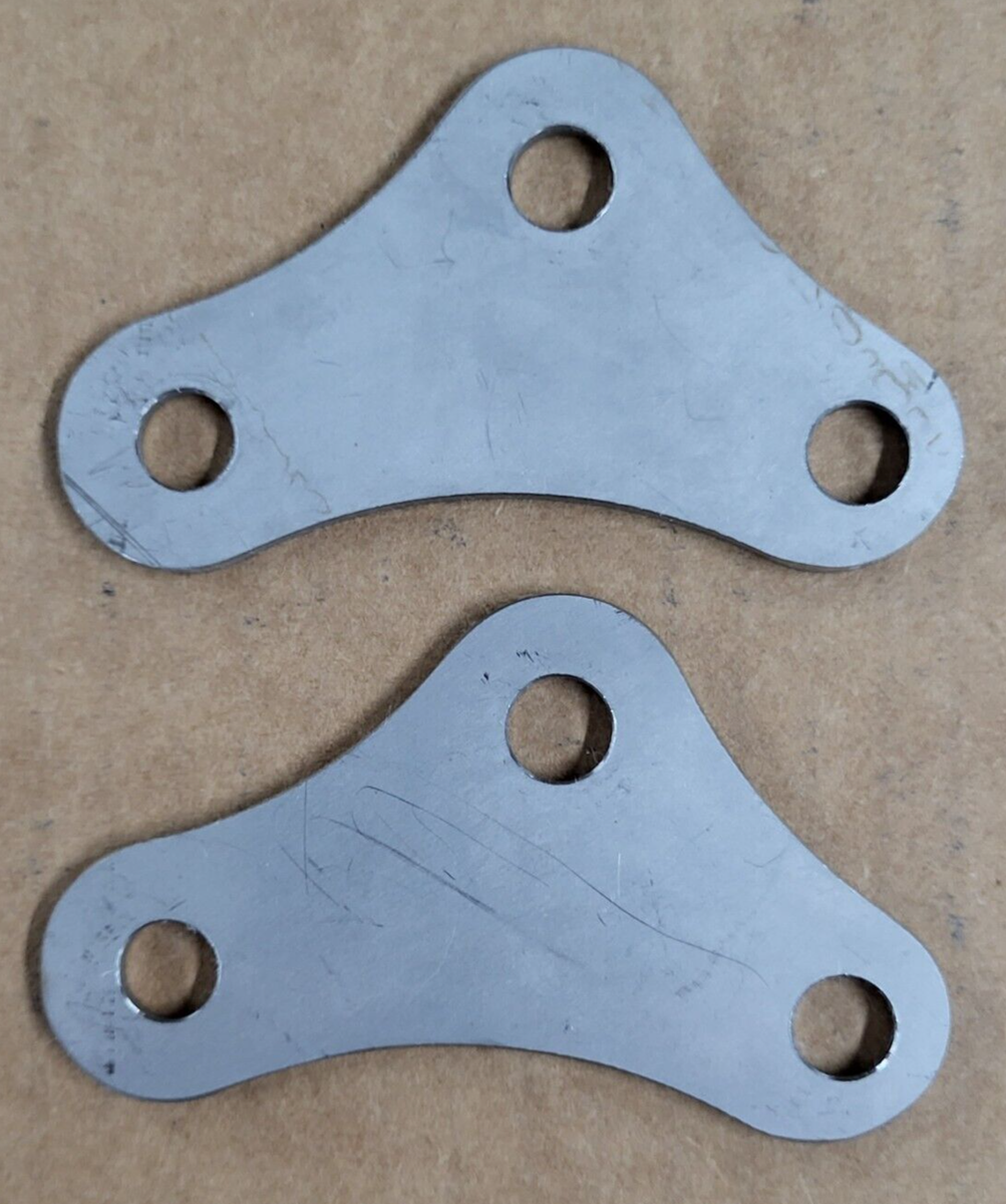 SUZUKI LT500R QUADRACER 500 QUADZILLA HEAD STAYS, UPPER MOTOR 