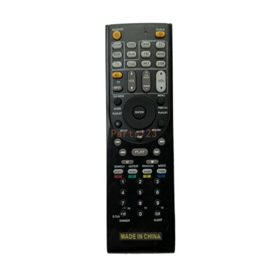 New Remote Control TX-NR708 TX-NR1008 TX-NR1007 TX-NR3007 For Onkyo AV Receiver