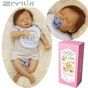 bambole reborn maschio silicone