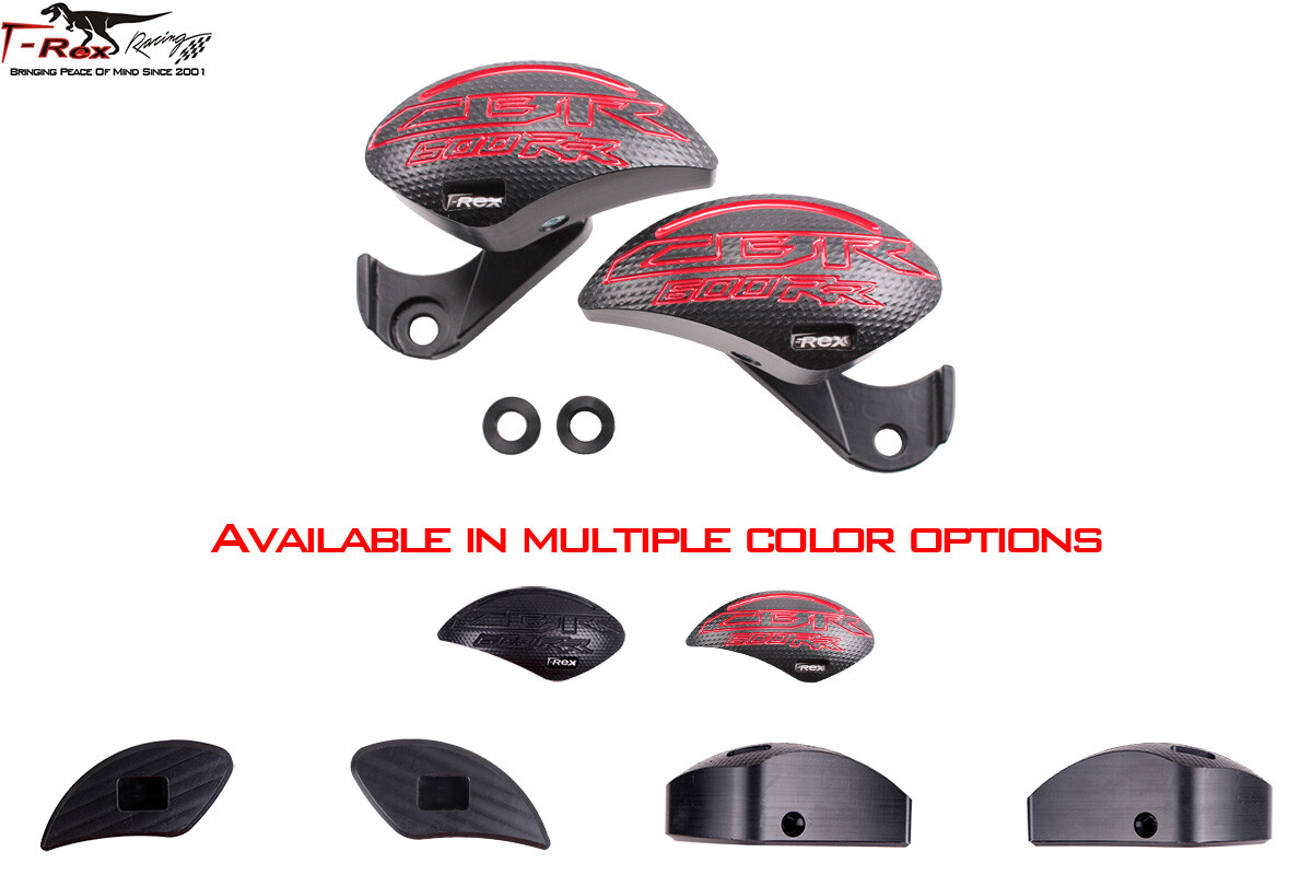 T-Rex Racing 2007 - 2008 Honda CBR600RR No Cut Frame Sliders | eBay