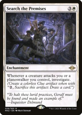MTG Search the Premises ** Modern Horizons 2 ** English (NM)