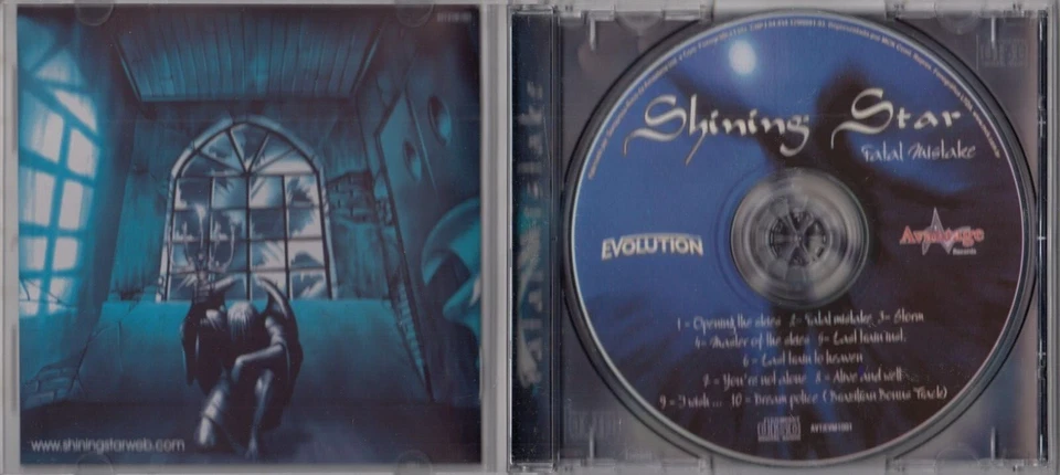 Shining Star - Fatal Mistake CD 2005 IMPORT METAL ROCK Foto 2 de 2