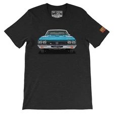 1968 Chevy Chevelle SS 396 The Legend Classic Car Men T-shirts Made in USA