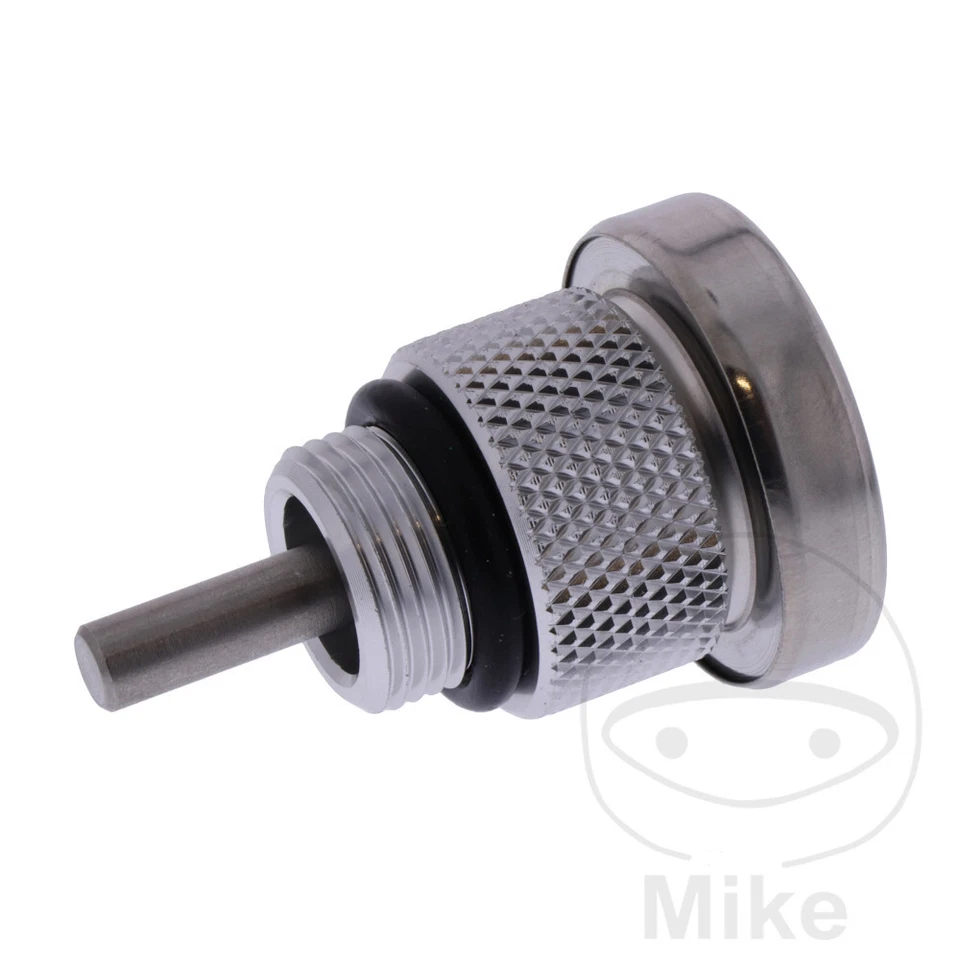 Medidor de temperatura de aceite se adapta al manillar plano Suzuki LS 650 F Savage 1986-1990 Foto 2 de 3