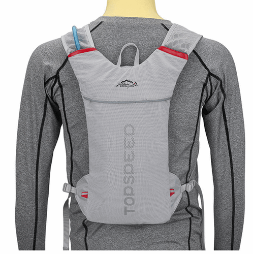 MOCHILA HIDRATACION RUNNING TRAIL MTB CICLISMO DEPOSITO 2L - Imagen 12 de 14