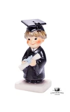 Vintage Goebel Hummel 1970 Charlot Byj #69 "Bachler Degree" Porcelain Figurine