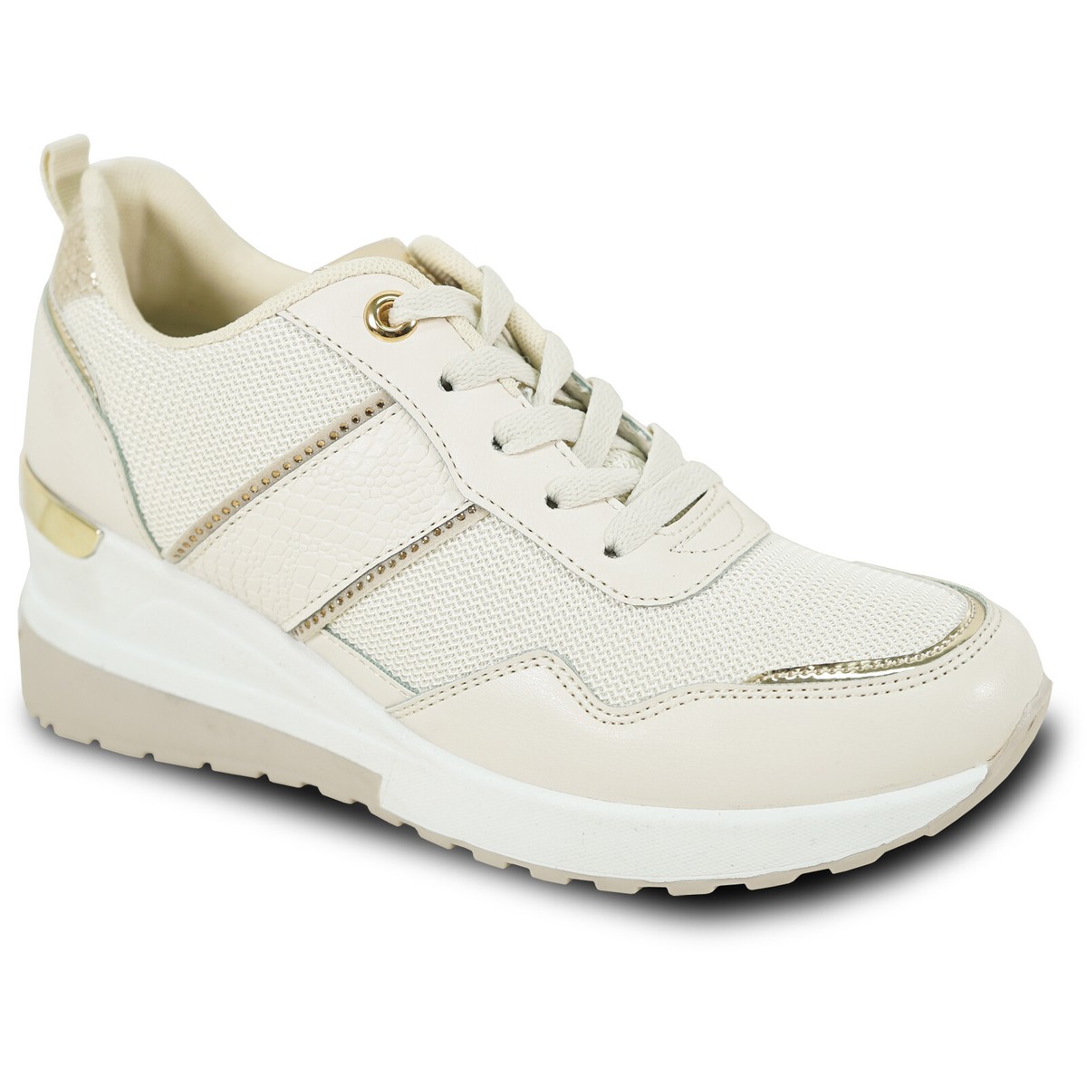 kozi Women Comfort Wedge Platform Fashion Sneaker Oxford kozi Women Comfort Wedge Platform Fashion Sneaker Oxford