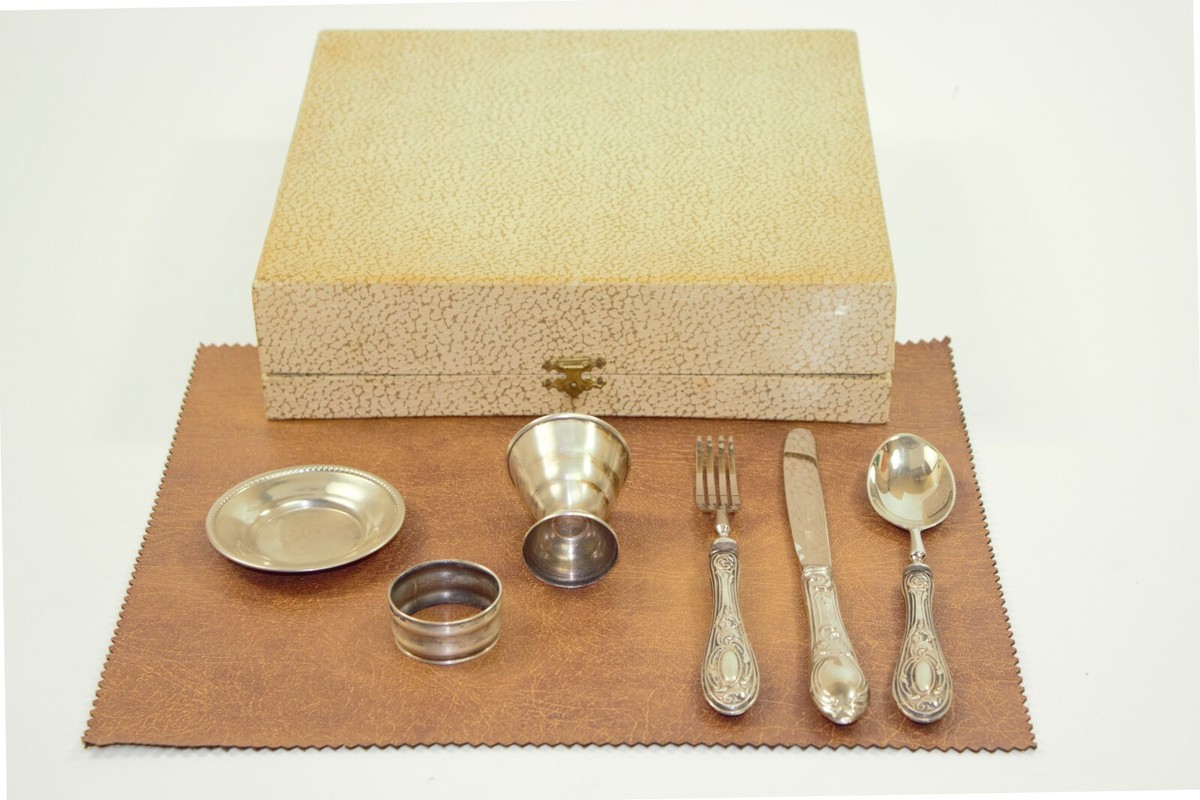 Vintage Silver Argento 800/000 Utensils 6 pieces | eBay