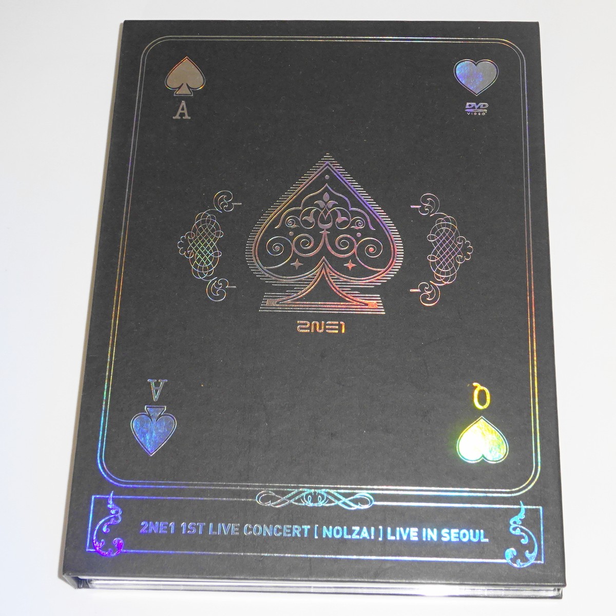 2NE1/1ST LIVE CONCERT'NOLZA!'LIVE IN SE… 2NE1 1st Live Concert 'NOLZA!' LIVE in SEOUL DVD | eBay