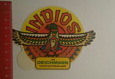 Sticker/Decal: Indians by Deichmann (090117179)